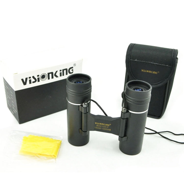 Visionking 8X21 Fixed Focus Roof Binoculars for Camping / Hunting / Travelling