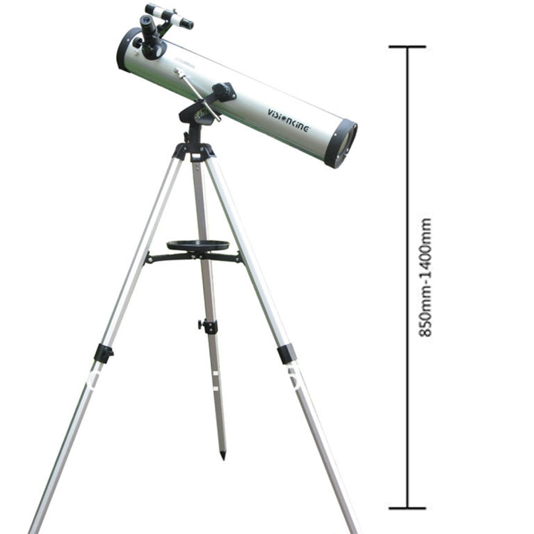 Visionking High Quality Astronomy (700/76mm) 3 inch Telescope Newtonian Reflector Astronomical Space Telescope