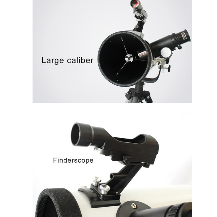 Visionking High Quality Astronomy (700/76mm) 3 inch Telescope Newtonian Reflector Astronomical Space Telescope