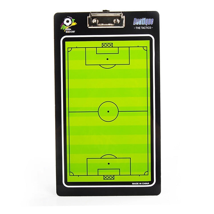 PVC Magnetic Football Coach  Command  Board with Pen and Eraser Reluova