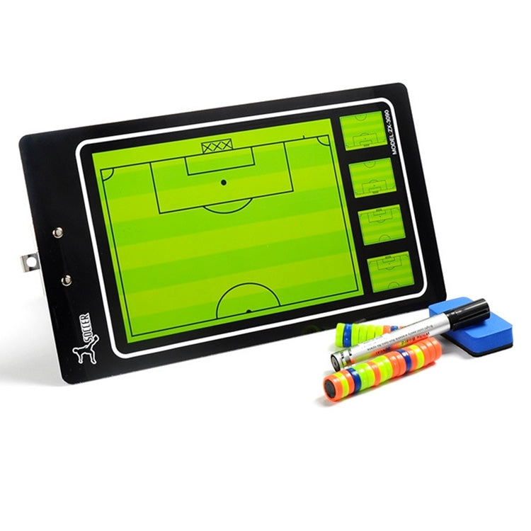 PVC Magnetic Football Coach  Command  Board with Pen and Eraser Reluova