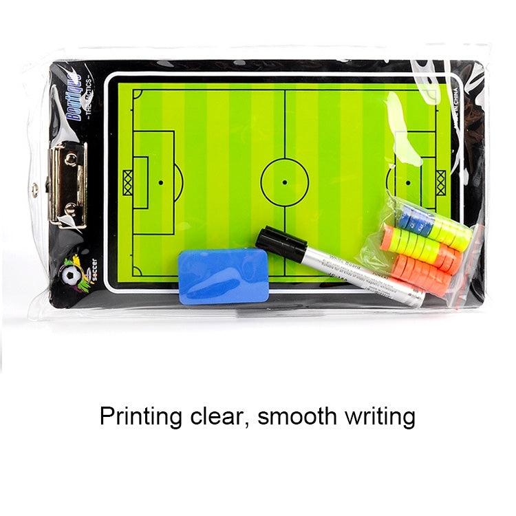 PVC Magnetic Football Coach  Command  Board with Pen and Eraser Reluova