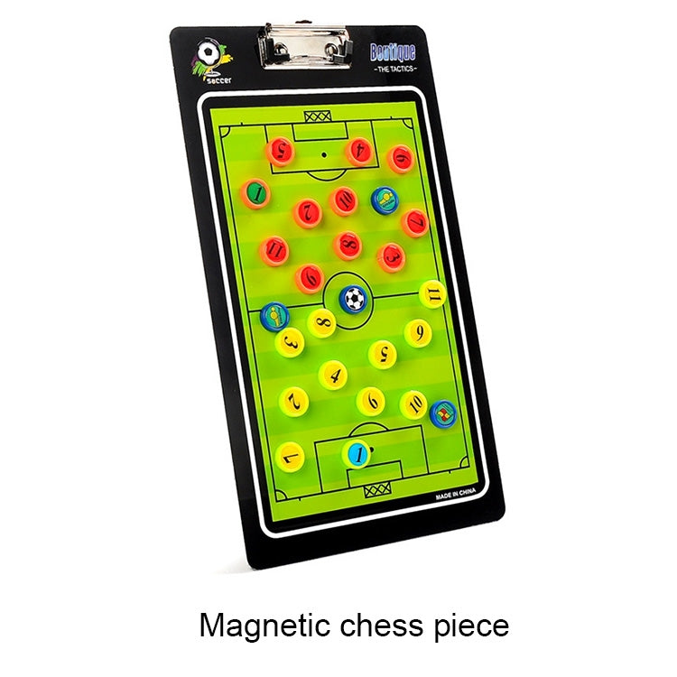 PVC Magnetic Football Coach  Command  Board with Pen and Eraser Reluova