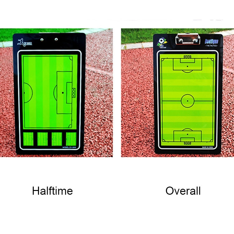 PVC Magnetic Football Coach  Command  Board with Pen and Eraser Reluova