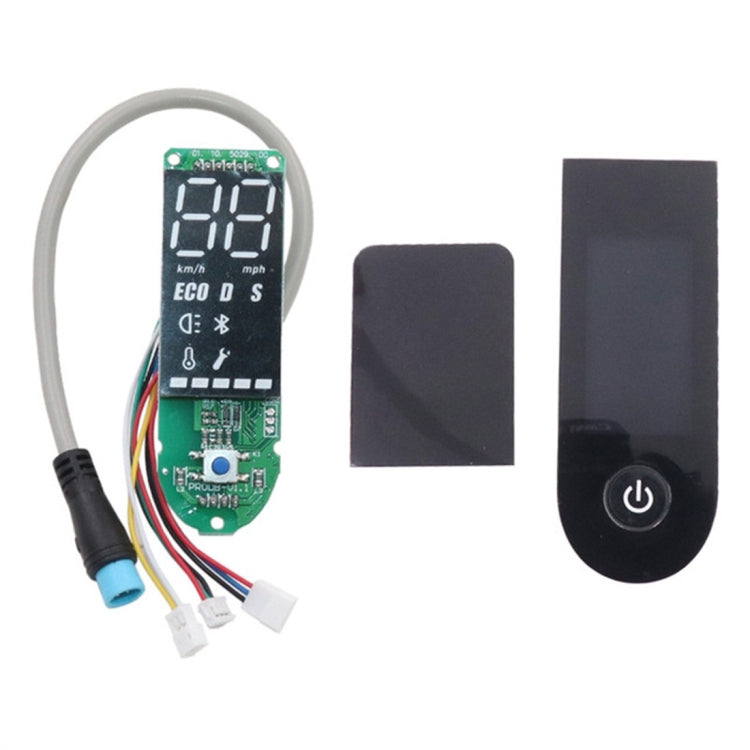 For Xiaomi M365 Pro Electric Scooter Instrument Bluetooth Circuit Board Switch Panel Reluova