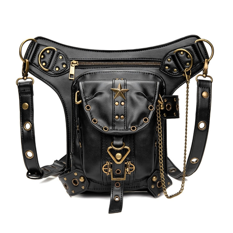 HG062 Star Decoration One-shoulder Bag Cross-body Bag Waist Bag for Ladies, Size: 34 x 30cm Reluova