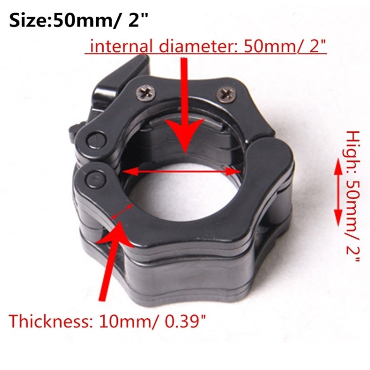 Fast Austrian Bar Chuck Lock Barbell Plastic Buckle, Diameter: 30mm Reluova