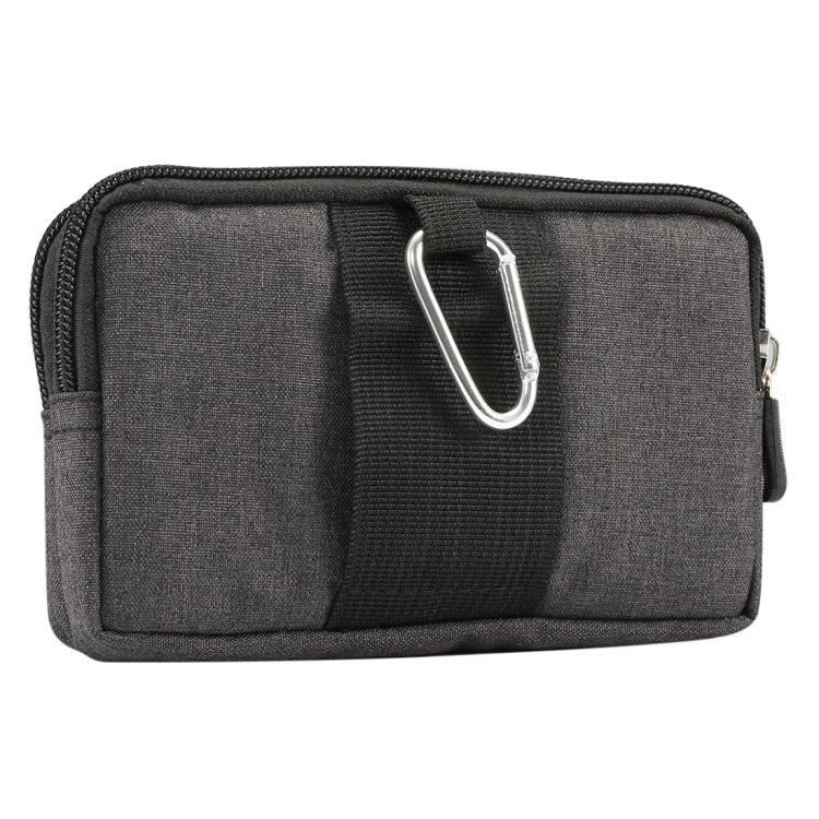 Sports Denim Universal Phone Bag Waist Bag for 5.2 inch or below Smartphones, Size: S Reluova