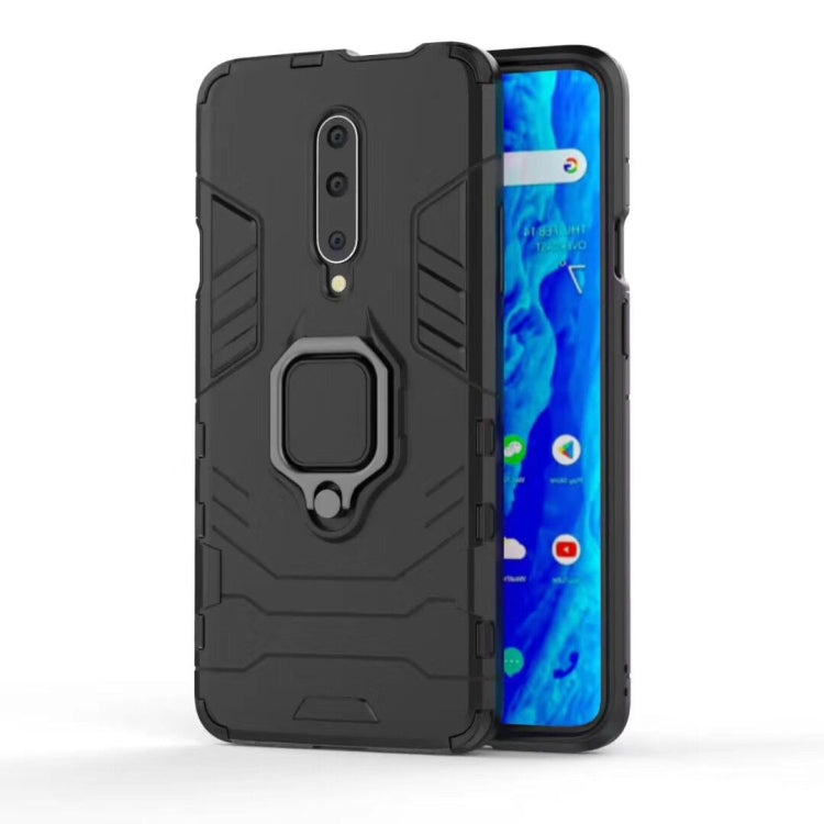 PC + TPU Shockproof Protective Case for OnePlus 7 Pro, with Magnetic Ring Holder My Store