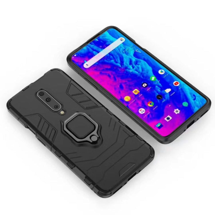 PC + TPU Shockproof Protective Case for OnePlus 7 Pro, with Magnetic Ring Holder My Store