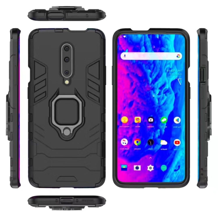 PC + TPU Shockproof Protective Case for OnePlus 7 Pro, with Magnetic Ring Holder My Store