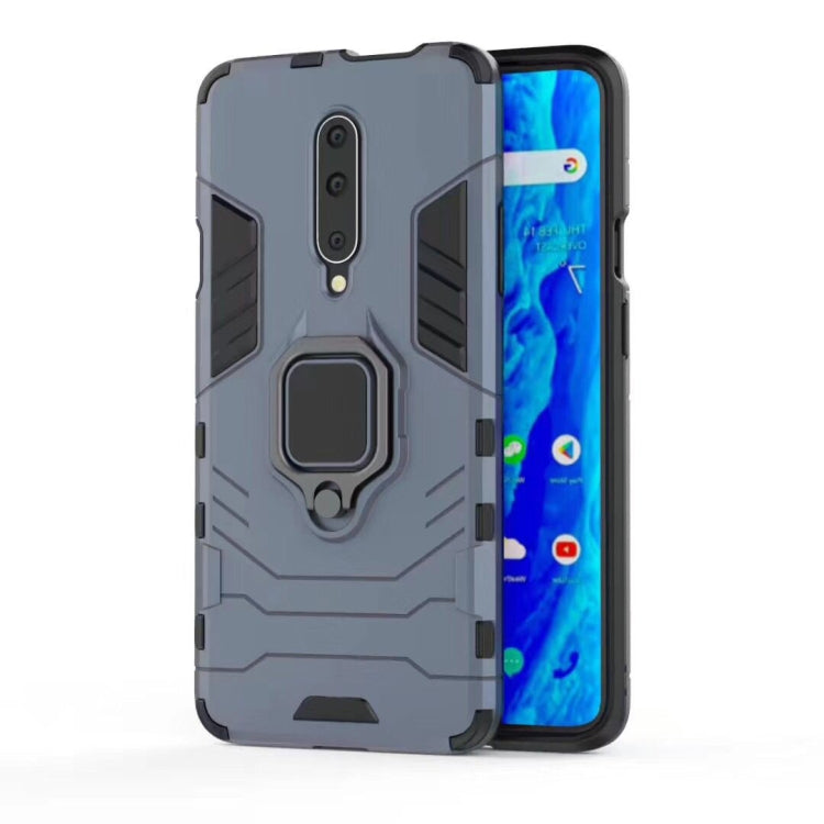 PC + TPU Shockproof Protective Case for OnePlus 7 Pro, with Magnetic Ring Holder My Store