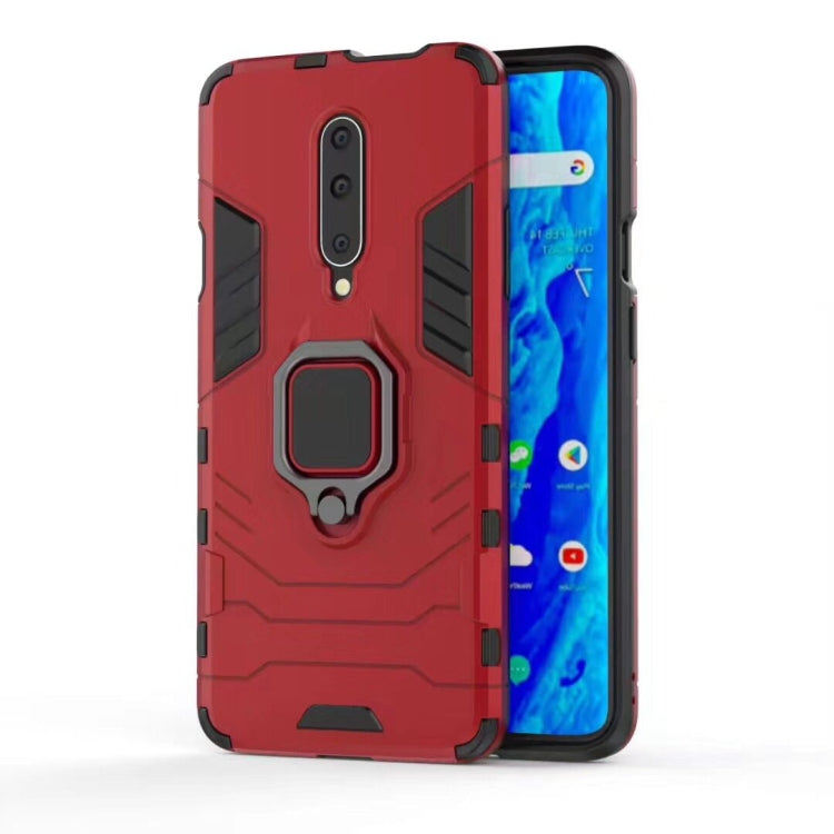 PC + TPU Shockproof Protective Case for OnePlus 7 Pro, with Magnetic Ring Holder My Store