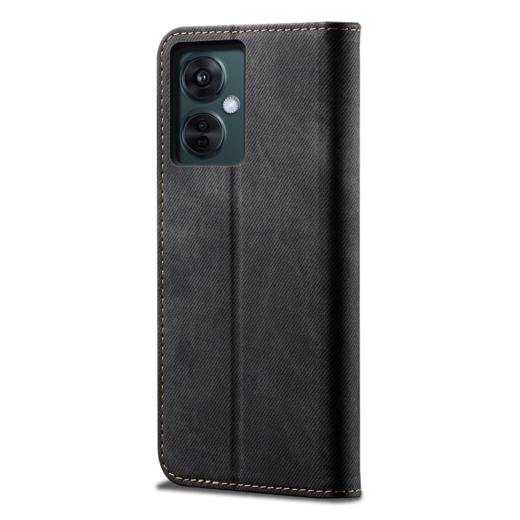 Denim Texture Flip Leather Phone Case For OnePlus Nord CE 3 Lite / OPPO K11X My Store