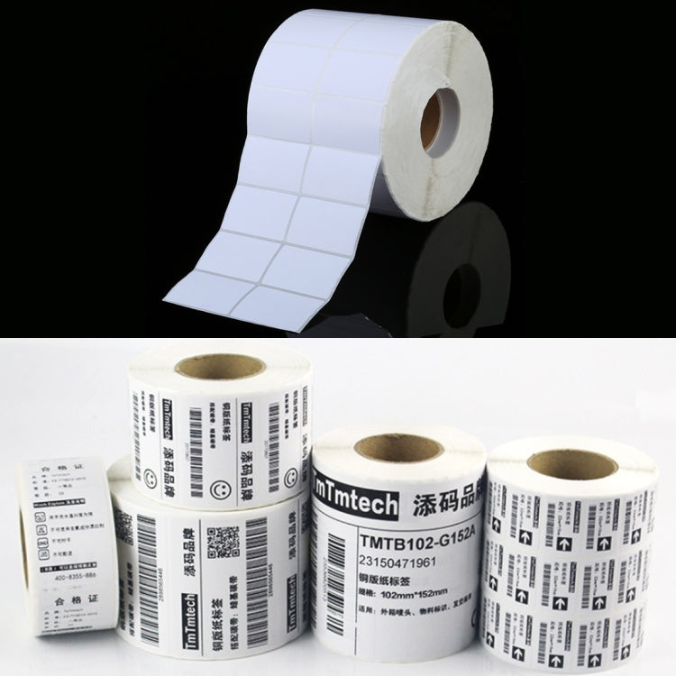 Label Printer Paper Sticker, Size: 30 x 50 mm（5000pcs Labels） My Store