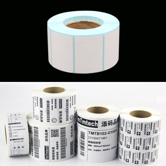 Thermal Label Printer Paper Sticker, Size: 40 x 30 mm（700pcs Labels） My Store