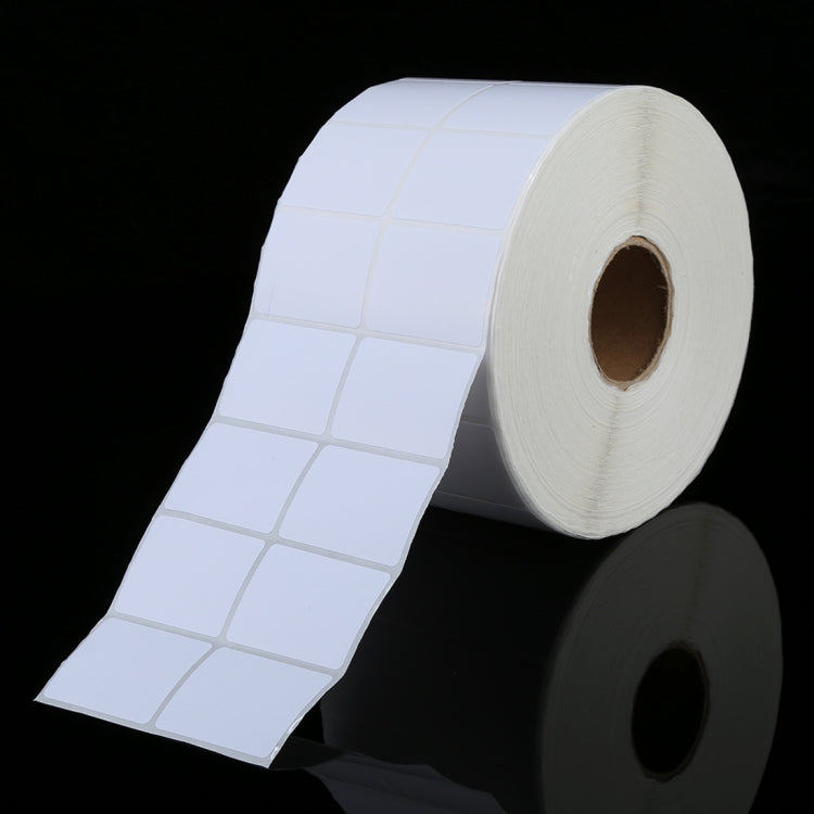 Carbon Ribbon Label Printer Paper Sticker, Size: 30mm x 40mm (5000 Labels) My Store