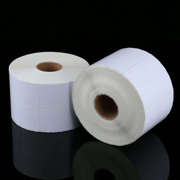 Carbon Ribbon Label Printer Paper Sticker, Size: 30mm x 40mm (5000 Labels) My Store