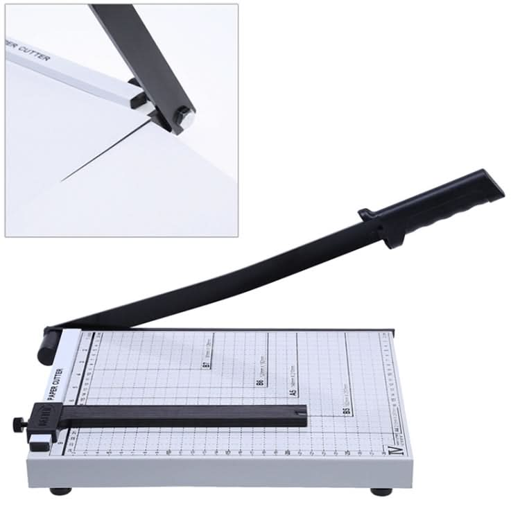 Manual Control A4 Paper Trimmer Paper Cutter Photo Cutter Business Card Cutter Paper Cutting Machine Reluova