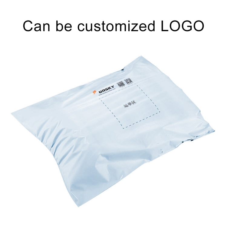 100pcs/pack Mailing Bag for Air Column Cushion Bag Packing, Size: 14cm x 22cm, Customize Logo & Design