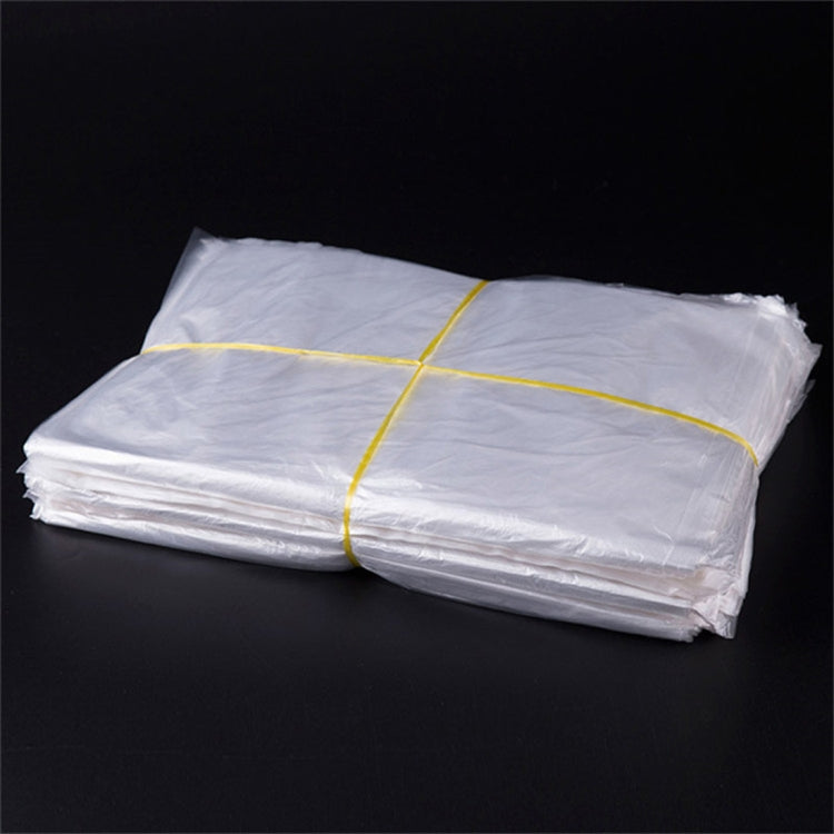 100 PCS 1.6C Dust-proof Moisture-proof Plastic PE Packaging Bag, Size: 60cm x 80cm