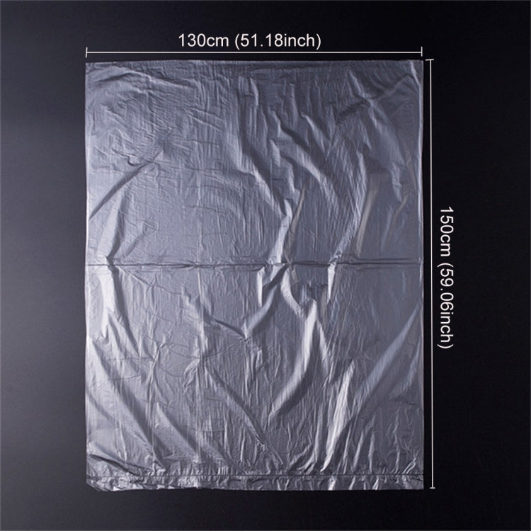 100 PCS 2.8C Dust-proof Moisture-proof Plastic PE Packaging Bag, Size: 130cm x 150cm