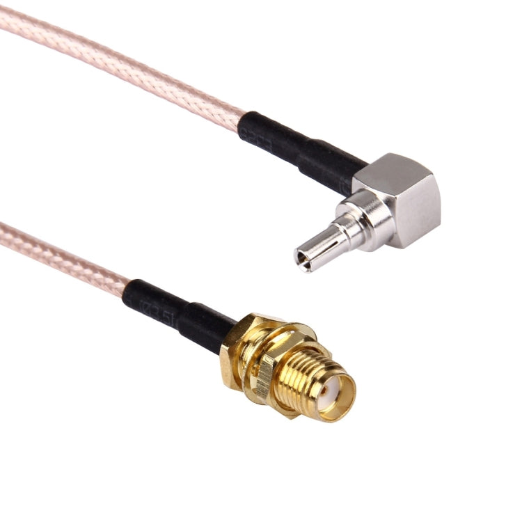 15cm CRC9 Male to SMA Female Cable