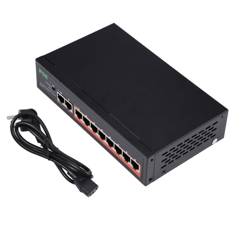 8 Ports 10/100Mbps POE Switch IEEE802.3af Power Over Ethernet Network Switch for IP Camera VoIP Phone AP Devices My Store