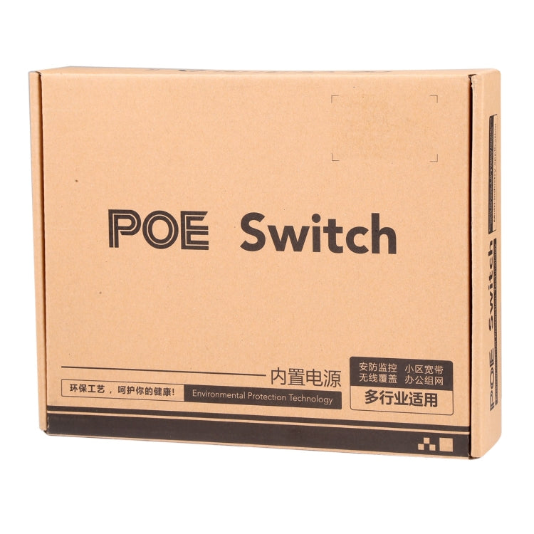 8 Ports 10/100Mbps POE Switch IEEE802.3af Power Over Ethernet Network Switch for IP Camera VoIP Phone AP Devices My Store