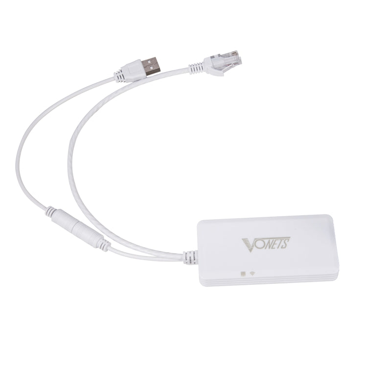 VONETS VAP11G-500S High Power CPE 20dbm Mini WiFi 300Mbps Bridge WiFi Repeater Signal Booster, Outdoor Wireless Point to Point, No Abstacle My Store