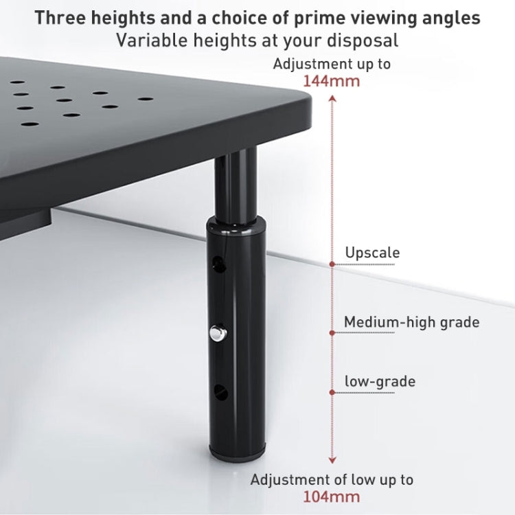 Lenovo ThinkPad GM100 Laptop Stand Monitor Elevated Stand with Phone Holder GM100 My Store