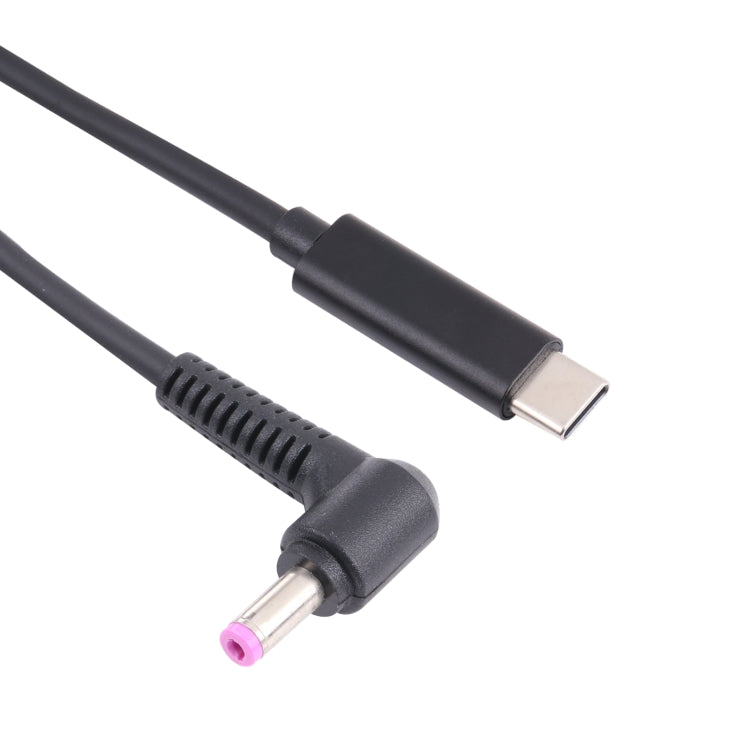 4.8 x 1.7mm Male to USB-C / Type-C Male Adapter Cable, Cable Length: 1.8m-Reluova