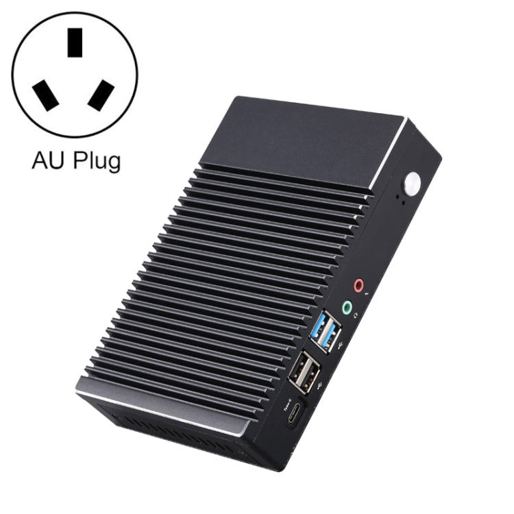 K1 Windows 10 and Linux System Mini PC, AMD A6-1450 Quad-core 4 Threads 1.0-1.4GHz, RAM: 8GB, ROM: 128GB SSD, AU Plug