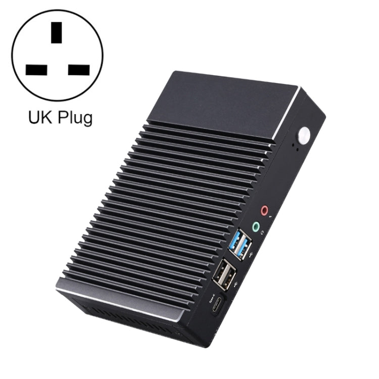 K1 Windows 10 and Linux System Mini PC, AMD A6-1450 Quad-core 4 Threads 1.0-1.4GHz, RAM: 8GB, ROM: 128GB SSD, AU Plug