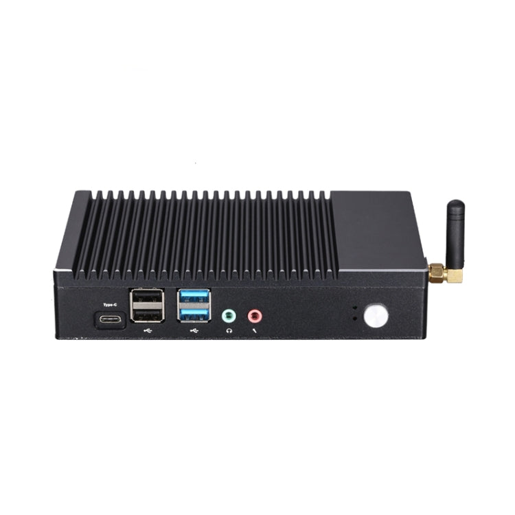 K1 Windows 10 and Linux System Mini PC without RAM and SSD, AMD A6-1450 Quad-core 4 Threads 1.0-1.4GHz, EU Plug