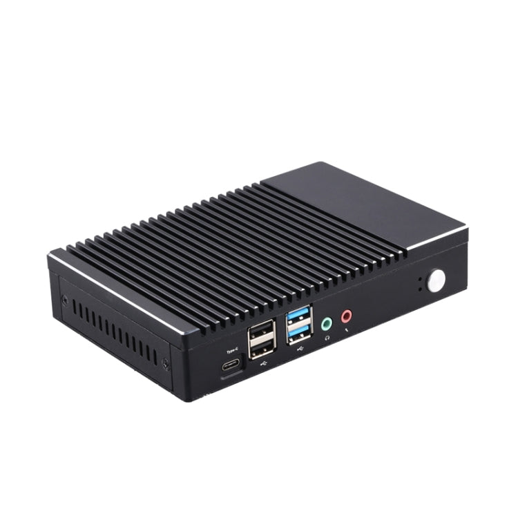 K1 Windows 10 and Linux System Mini PC without RAM and SSD, AMD A6-1450 Quad-core 4 Threads 1.0-1.4GHz, EU Plug