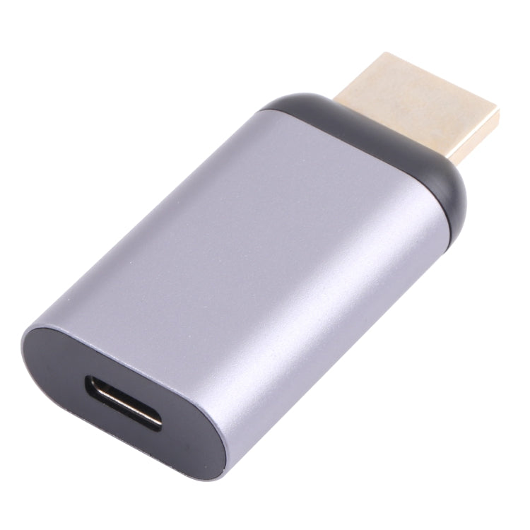 2 in 1 4K 60Hz HDMI Male to USB-C / Type-C Charging + USB-C / Type-C Female Adapter-Reluova