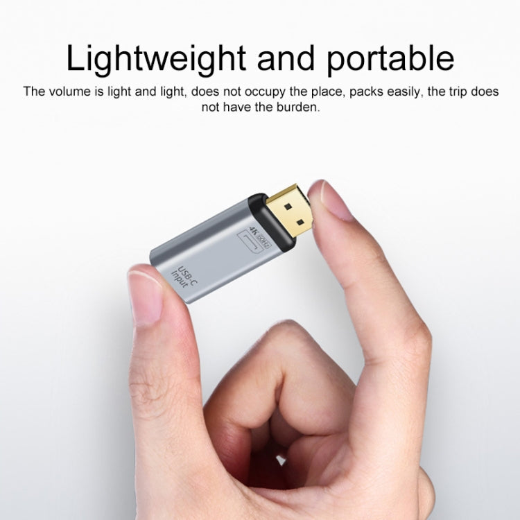 2 in 1 4K 60Hz HDMI Male to USB-C / Type-C Charging + USB-C / Type-C Female Adapter-Reluova