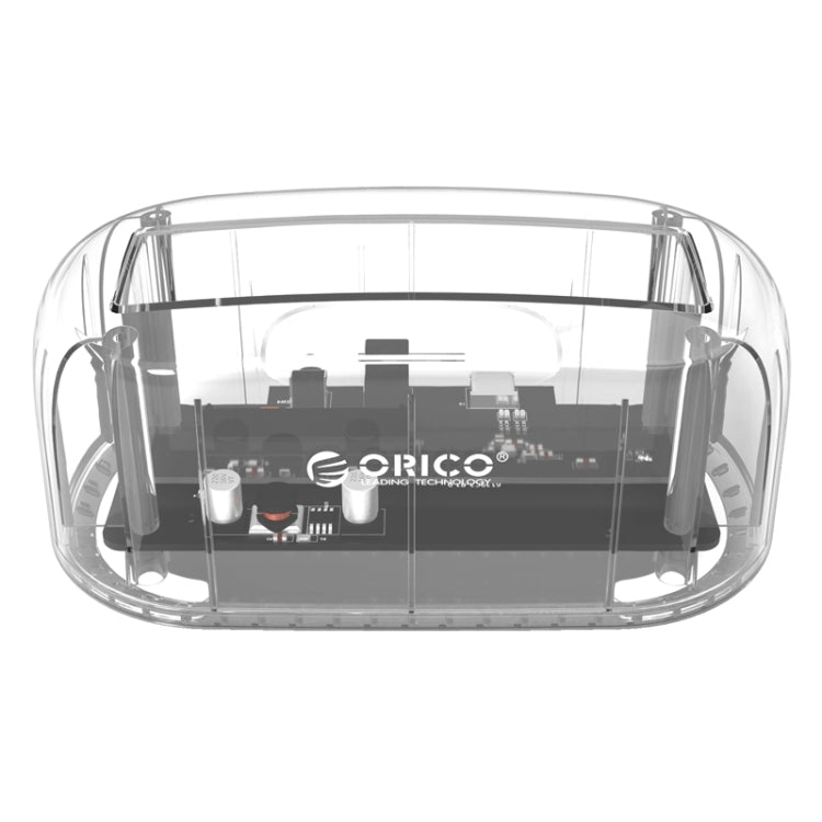 ORICO 6139U3 2.5 / 3.5 inch Transparent SATA to USB 3.0 Hard Drive Dock Station