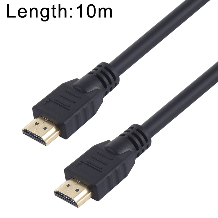 HDMI 2.0 Version High Speed HDMI 19+1 Pin Male to HDMI 19+1 Pin Male Connector Cable, Length: 10m My Store