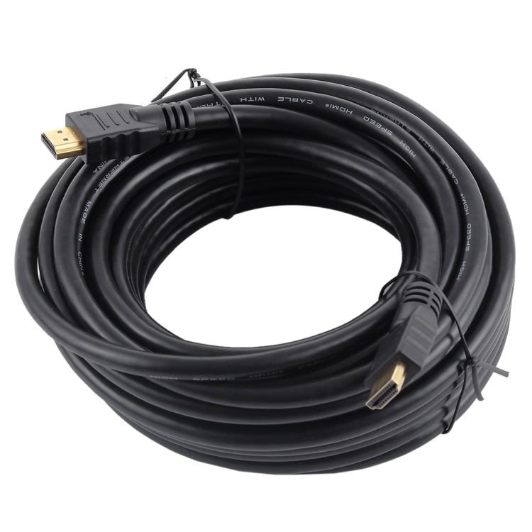 HDMI 2.0 Version High Speed HDMI 19+1 Pin Male to HDMI 19+1 Pin Male Connector Cable, Length: 10m My Store