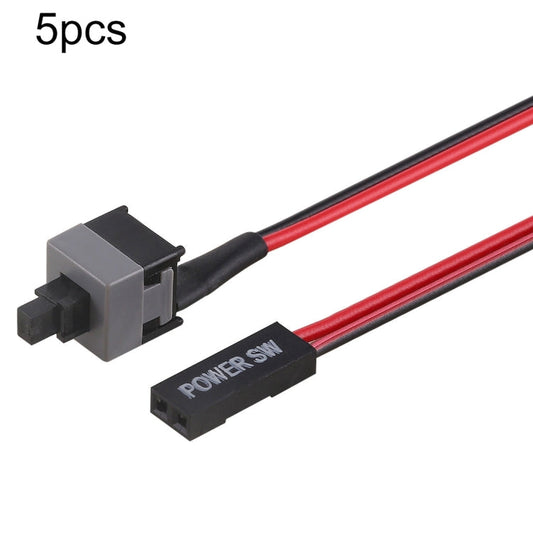 5pcs Computer Chassis Power Switch Cable My Store