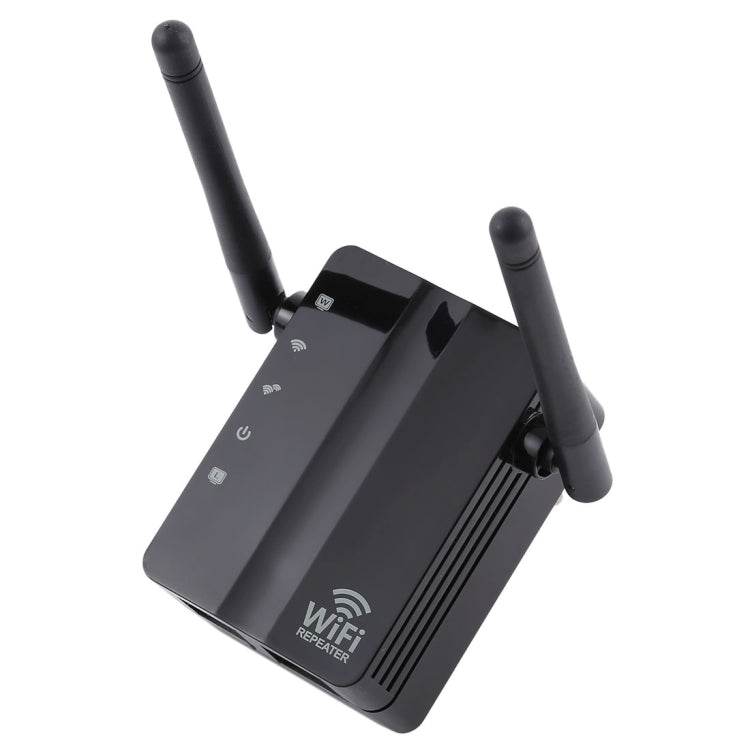 300Mbps Wireless-N Range Extender WiFi Repeater Signal Booster Network Router with 2 External Antenna, EU Plug My Store