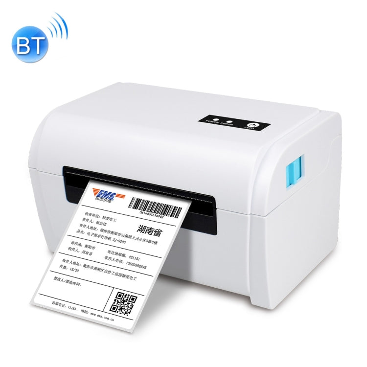 ZJ-9200 Portable USB Port Thermal Bluetooth Ticket Printer with Holder My Store