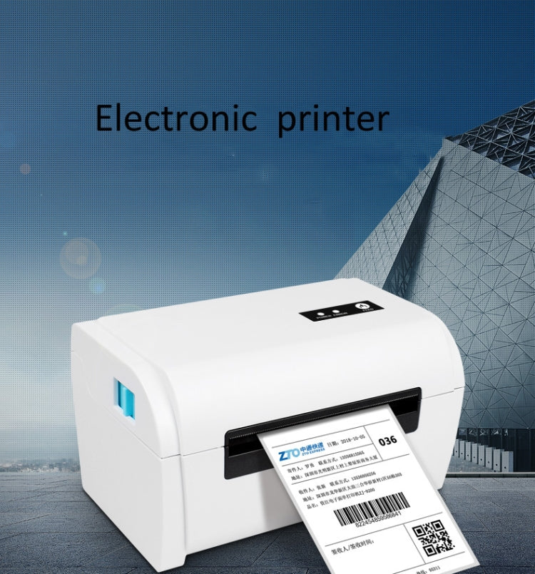 ZJ-9200 Portable USB Port Thermal Ticket Printer with Holder My Store