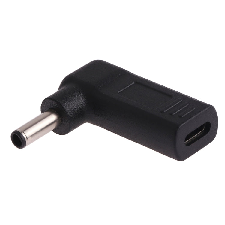 USB-C / Type-C Female to 4.5 x 3.0mm Male Plug Elbow Adapter Connector My Store