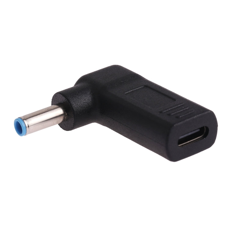 USB-C / Type-C Female to 4.5 x 3.0mm Male Plug Elbow Adapter Connector My Store