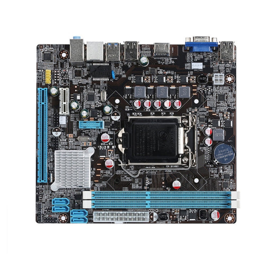 LGA 1155 DDR3 Computer Motherboard for Intel B75 Chip, Support Intel Second Generation / Third Generation Series CPU