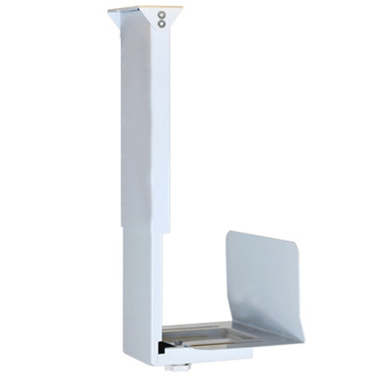 Universal PC Case Holder CPU Stand Hanging Adjustable Computer Mainframe Host Bracket, 300-500mm Height Adjustable, 145-235mm Width Adjustable