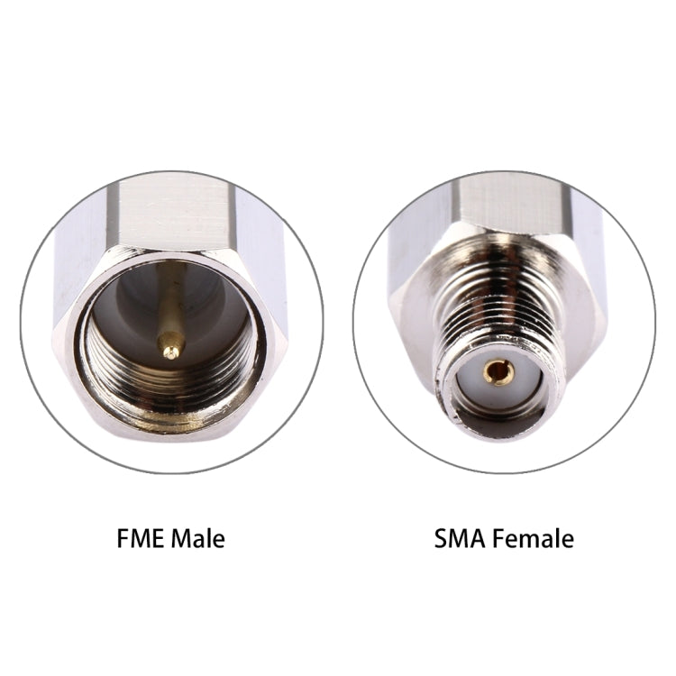 FME Male to SMA Female Connector Adapter My Store